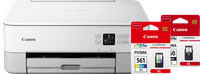 Canon PIXMA TS5351I + 1 Set de Cartouches XL Supplémentaires