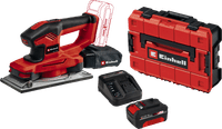 Einhell TE-OS 18/230 Li Solo Batterie 4,0 Ah E-Case S-F Kit de Démarrage