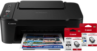 Canon PIXMA TS3750i + 1 Set de Cartouches XL Supplémentaires