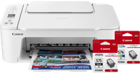 Canon PIXMA TS3751i + 1 Set de Cartouches XL Supplémentaires