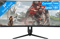 Vortech Pro 34 inch Quad HD Curved
