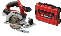 Einhell TE-CS 18/150 Li Solo (zonder accu) + Einhell E-Case S-F