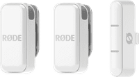 RODE Wireless Micro White Lightning