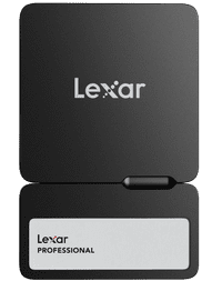 Lexar Go SSD Portable SL400 1 To + Hub