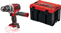 Einhell TP-CD 18/60 Li-i BL Solo (zonder accu) + Einhell E-Case M