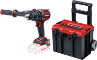 Einhell TP-CD 18/120 Li-i BL Solo (zonder accu) + Einhell E-Case L