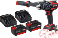 Einhell TP-CD 18/120 Li-i BL Solo 4.0Ah Battery (2x) Starter Kit