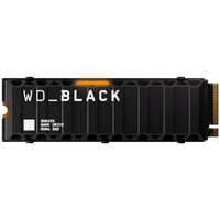 WD Black SN850X SSD NVMe Dissipateur Thermique 4 To