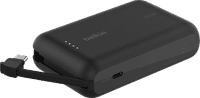 Belkin BoostCharge Batterie Externe avec Power Delivery 10 000 mAh Noir