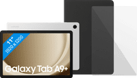 Samsung Galaxy Tab A9 Plus 11 Pouces 128 Go Wifi Argent + Pack de Protection