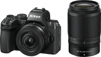 Nikon Z50 II + 16-50mm f/3.5-6.3 + 50-250mm f/4.5-6.3