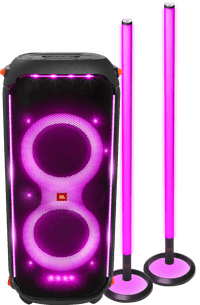 JBL PartyBox 710 + 2x JBL PartyLight Stick