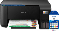 Epson EcoTank ET-2861 + 1 set extra inktflesjes