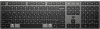 HP 720 Dual-Mode Wireless Keyboard Black AZERTY