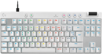 Logitech G Pro X TKL Rapid Gaming Keyboard White AZERTY