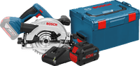 Bosch Professional GKS 18V-57 G 8Ah ProCORE Battery Starter Kit