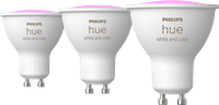 Philips Hue White and Color GU10 3-pack