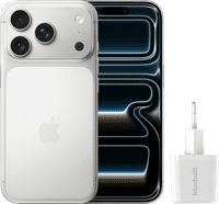 Apple iPhone 17 Pro 256GB Zilver + Snellader