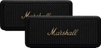 Marshall Emberton II BT Black & Brass Duo Pack