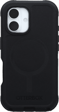 Otterbox Defender Apple iPhone 16 Back Cover Noir