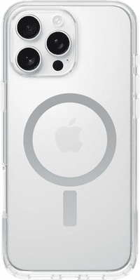 Otterbox Symmetry Apple iPhone 16 Pro Max Back Cover avec Aimant MagSafe Transparent