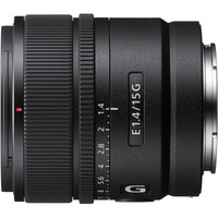 Sony E 15 mm F1.4 G