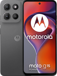Motorola Moto G15 Power 256GB Grijs 4G