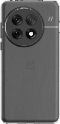 Just in Case Soft Design OnePlus 13 Back Cover Transparent
