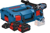 Bosch Professional GSR 18V-150 C 8,0 Ah ProCORE Accu (2x) Starterspakket