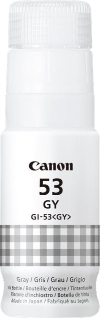 Canon GI-53 Bouteille d'Encre Gris