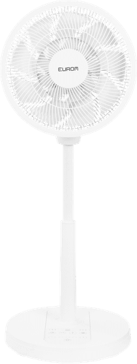 Eurom The Silent Vento 3DS White