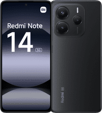 Redmi Note 14 256GB Black 5G