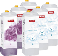 Miele Set UltraPhase 1 and 2 FloralBoost (6 bottles) - Half-year Pack