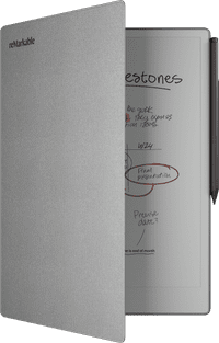 reMarkable Paper Pro Polymer Weave Book Folio Grijs