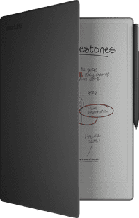 reMarkable Paper Pro Book Folio Zwart Leer