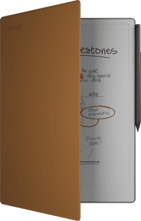 reMarkable Paper Pro Book Folio Bruin Leer