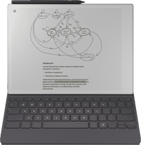 reMarkable Paper Pro Type Folio QWERTY Black