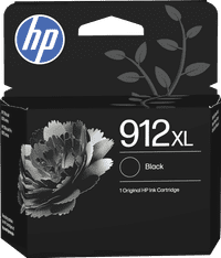 HP 912XL Cartridge Zwart