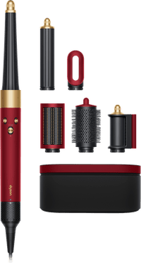 Dyson Airwrap i.d.Straight + Wavy Red Velvet/Or