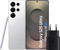 Samsung Galaxy S25 Ultra 1 To Blanc 5G + Samsung Chargeur 25 Watts Noir