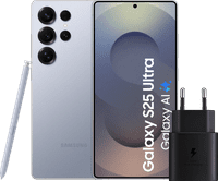 Samsung Galaxy S25 Ultra 1 To Argent 5G + Samsung Chargeur 25 Watts Noir