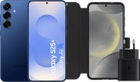 Samsung Galaxy S25 Plus 256GB Dark Blue 5G + Accessory Pack