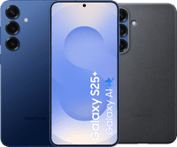 Samsung Galaxy S25 Plus 512GB Dark Blue 5G + Samsung Kindsuit Back Cover Black