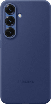 Samsung Galaxy S25 Siliconen Back Cover Blauw