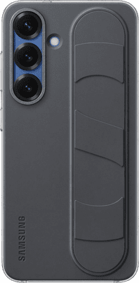 Samsung S25 Standing Grip Back Cover Noir