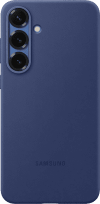 Samsung Galaxy S25 Plus Back Cover Silicone Bleu