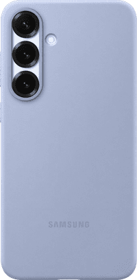 Samsung Galaxy S25 Plus Back Cover Silicone Bleu Clair