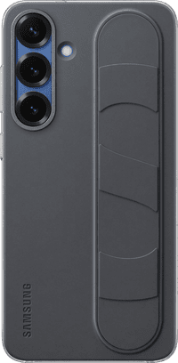 Samsung S25 Plus Standing Grip Back Cover Noir