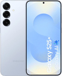Samsung Galaxy S25 Plus 256GB Light Blue 5G