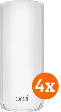 NETGEAR Orbi RBE773 4-pack